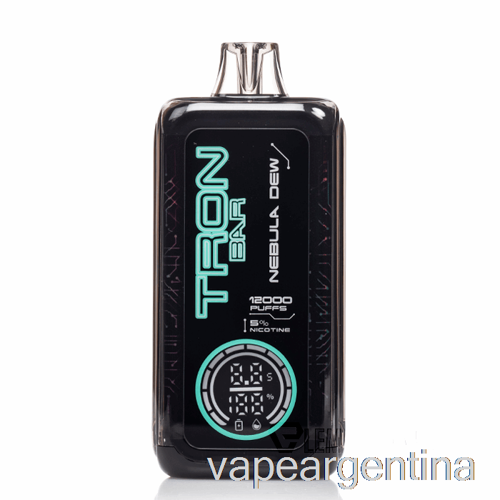 Tron Bar 12k Desechable Nebula Dew Vape Argentina